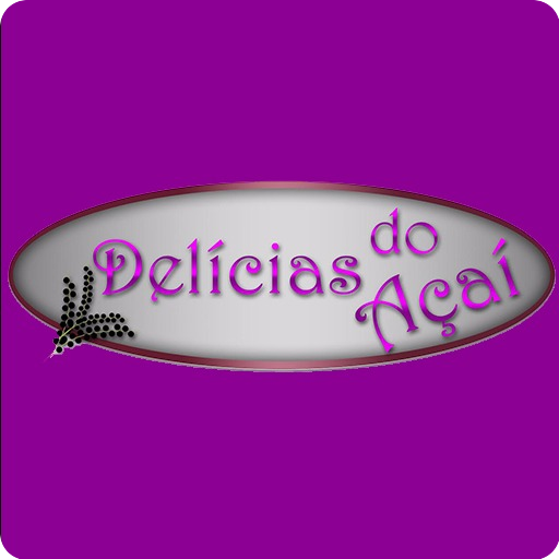 Delícias do Açaí logo