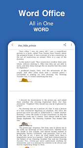 Word Reader Pro : All in One