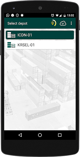 Android application arl Yard Tally screenshort