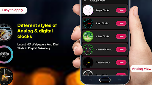 Clock Wallpaper - Analog Clock