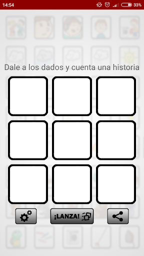 Android application Dice Tales screenshort