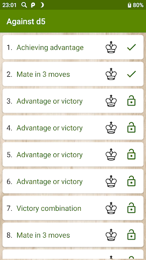 Screenshot of Chess - London System