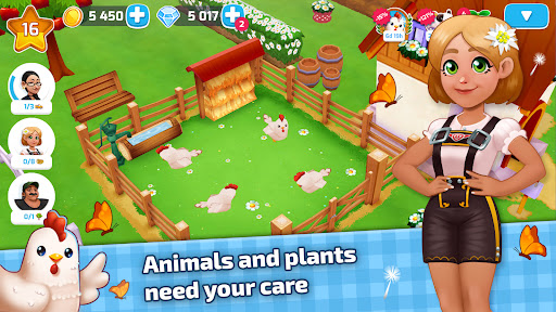 Android application Farm 3: The Secret of Farming screenshort