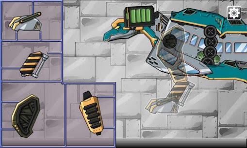 Kentrosaurus – Combine! Dino Robot For PC installation