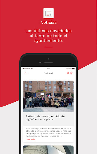 Android application Somos Oteiza screenshort