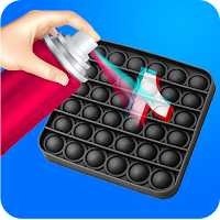 Pop it Fidgets - Bubble Wrap Game : ASMR Relax