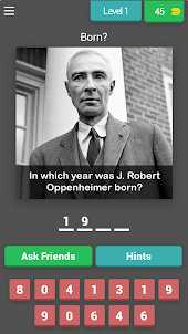 Oppenheimer Quiz