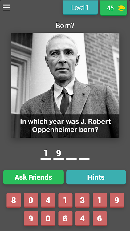 Oppenheimer Quiz - 10.4.6 - (Android)
