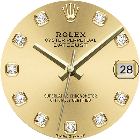 Rolex DATEJUST 31 Diamonds