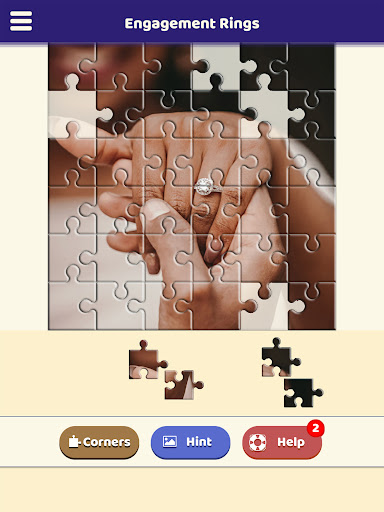 Engagement Rings Puzzle