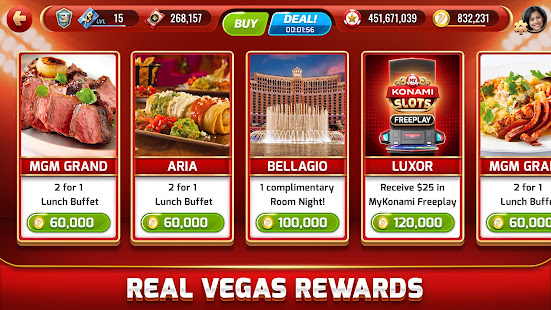 my KONAMIu00ae Vegas Casino Slots 1.74.0 screenshots 11