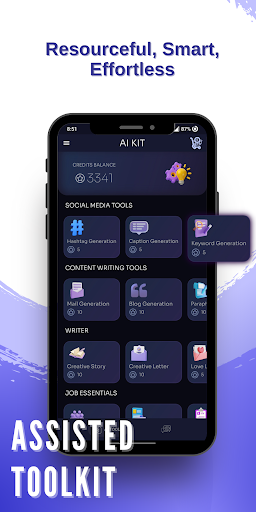 Ai Kit ( Ai Content Creator ) Screen 3