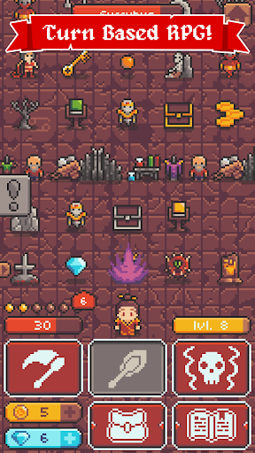 Eternis Heroes - Roguelike RPG - Role Playing - games