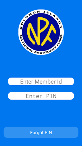 Android application SINPF e-Connect screenshort