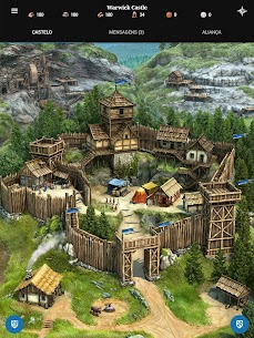 Lords & Knights MMO estratégia 10