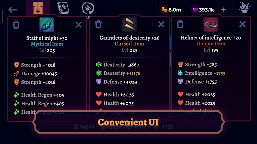 Moonrise Arena - Pixel RPG - Role Playing - games