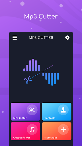 Android application MP3 Cutter & Ringtone Maker screenshort
