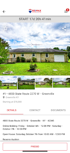 RE/MAX Preferred & Auction Screen 3