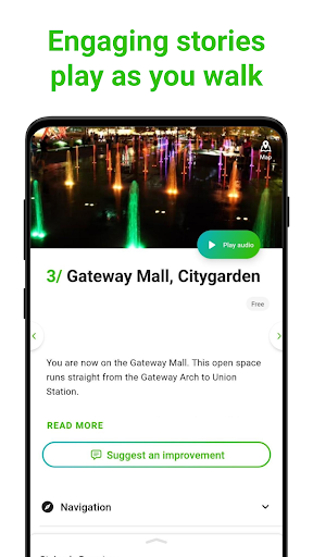 St. Louis SmartGuide Screen 2
