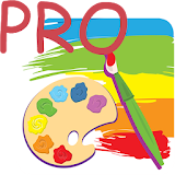 Draw for kids PRO icon