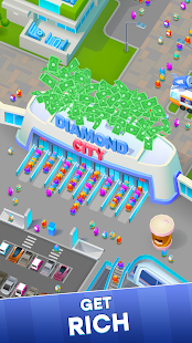 Diamond City: Idle Tycoon 0.1.0 APK screenshots 4