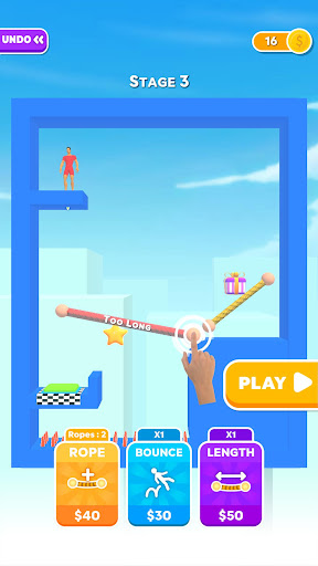 Android application Rope Flop screenshort