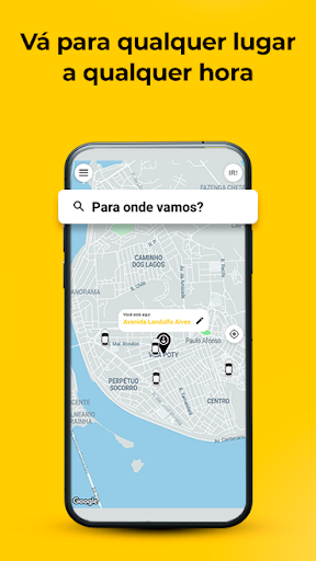 Inove Táxi - Passageiro Screen 2