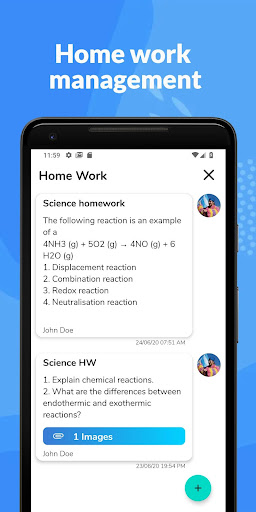 Classroom - A virtual classroo