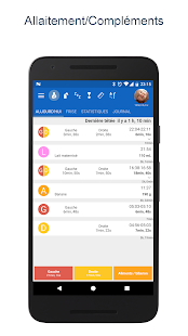 Aperçu de l'application