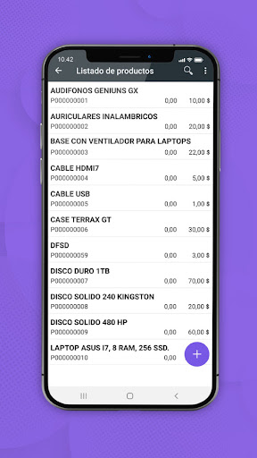Facturito Screen 2