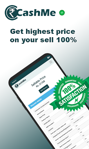 CashMe: Sell Your Old Mobiles Screen 3