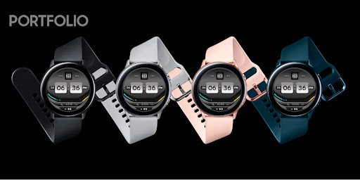 W-Design WOS021 - Watch Face Screen 3