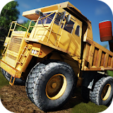 Dump Truck Off-Road 3D icon