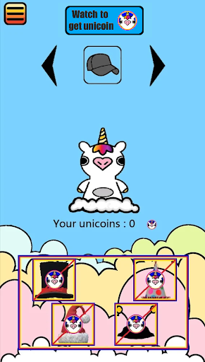 Jumping unicorn Screen 3
