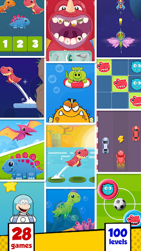 Dinosaur games - Kids game  screenshots 1