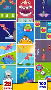 Dinosaur games – Kids game Mod Apk 5.6.0 (Mod Unlocked) 1