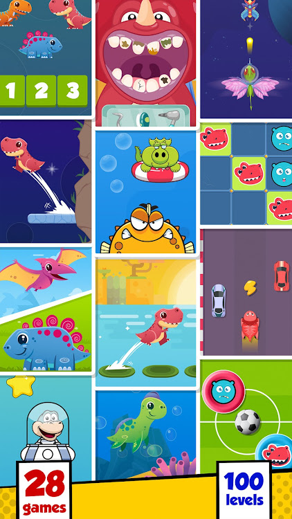 Dinosaur games - Kids game - 6.3.0 - (Android)