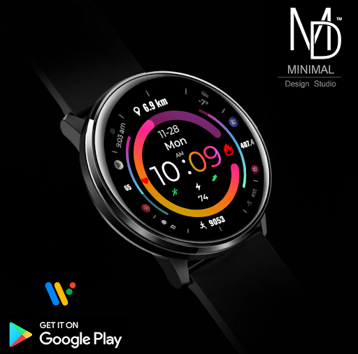 Minimal Watch Face 15