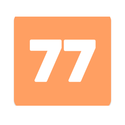 Seventy Seven Header - AppWisp.com