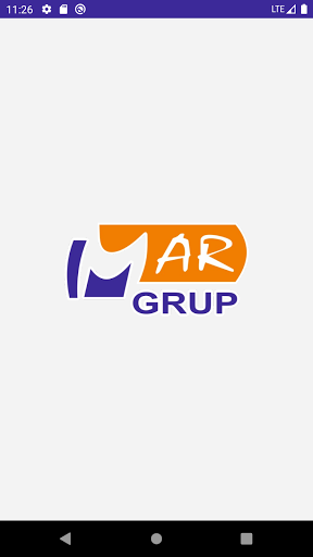 Android application Mar Grup screenshort