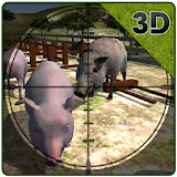 Farm Boar Hunter Simulator icon