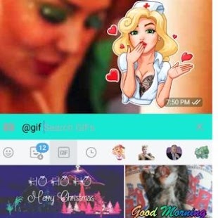 Oh-My Messenger -Free calling and Video Sharing Screenshot