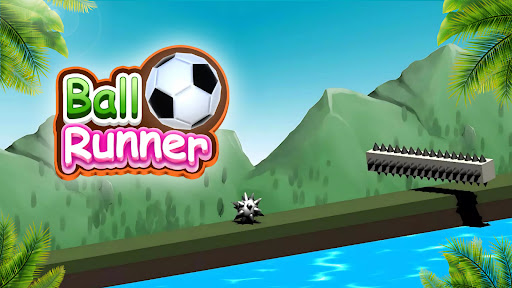 Android application Ball Runner screenshort
