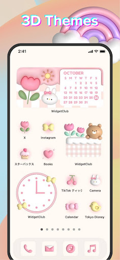 WidgetClub:Widget, Theme, Icon screenshot 7