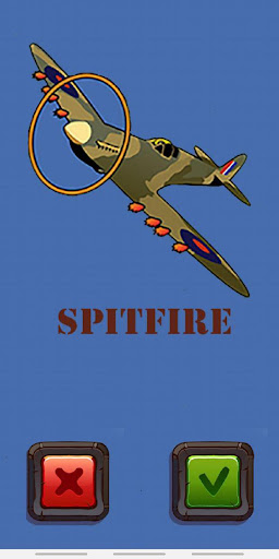 Android application SPITFIRE screenshort