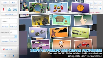 Stick Nodes Pro - Stickfigure Animator 3.3.1 poster 3