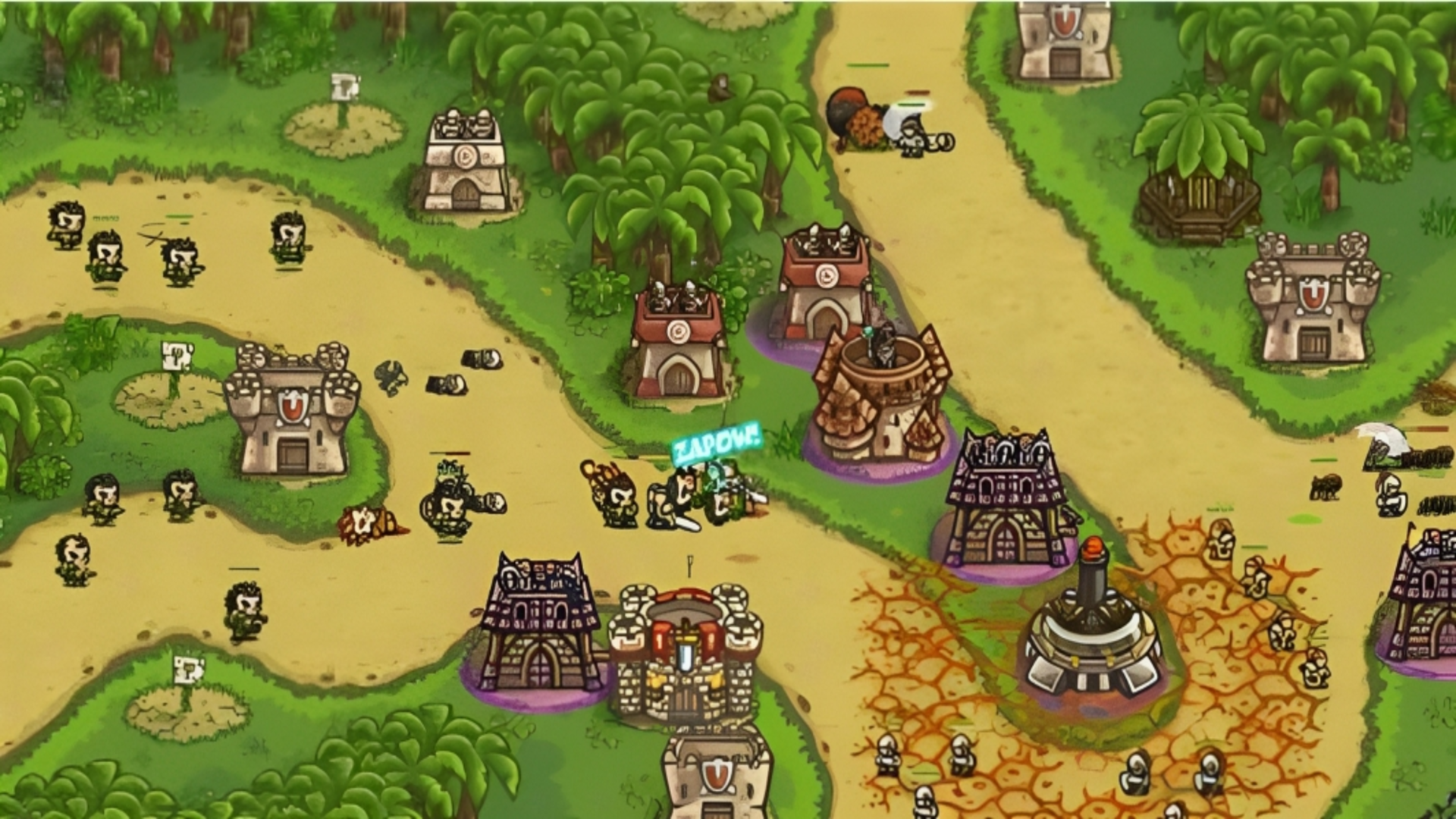 Ancient Tower Defense