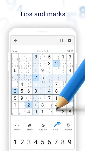 Sudoku - Free Classic brain puzzle, Number game 1.1.5 screenshots 3