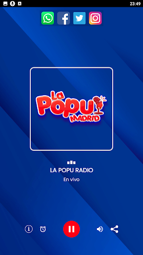 LA POPU RADIO Screen 2
