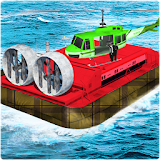 Amazing Hover craft Racing 3D icon